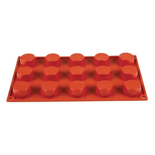 Pavoni Formaflex Silicone 15 Petit-Four Moulds