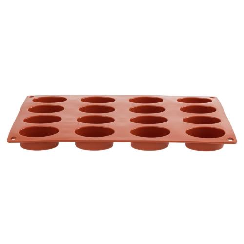 Pavoni Formaflex Silicone 16 Oval Moulds