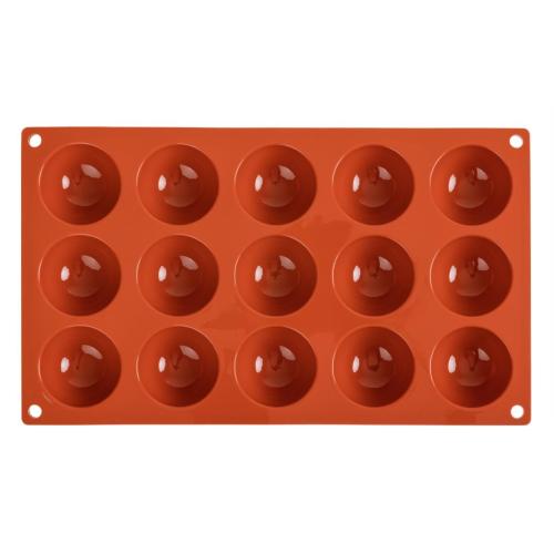Pavoni Formaflex Silicone 15 Half Sphere Moulds