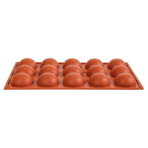 Pavoni Formaflex Silicone 15 Half Sphere Moulds