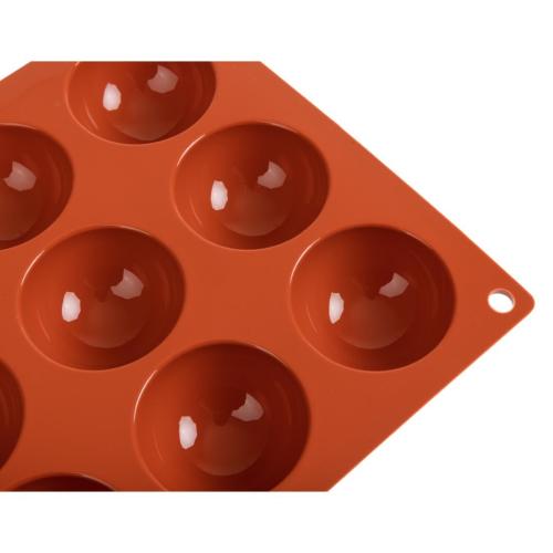 Pavoni Formaflex Silicone 15 Half Sphere Moulds