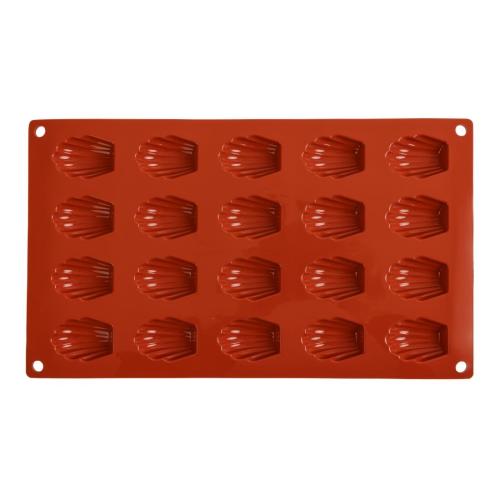 Pavoni Formaflex Silicone 20 Mini Madeleine Moulds