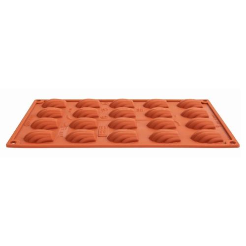 Pavoni Formaflex Silicone 20 Mini Madeleine Moulds