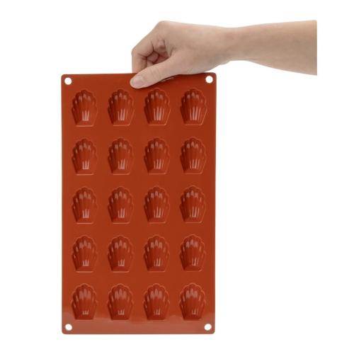 Pavoni Formaflex Silicone 20 Mini Madeleine Moulds