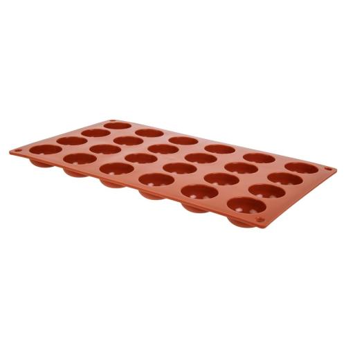 Pavoni Formaflex Silicone 24 Pomponette Moulds