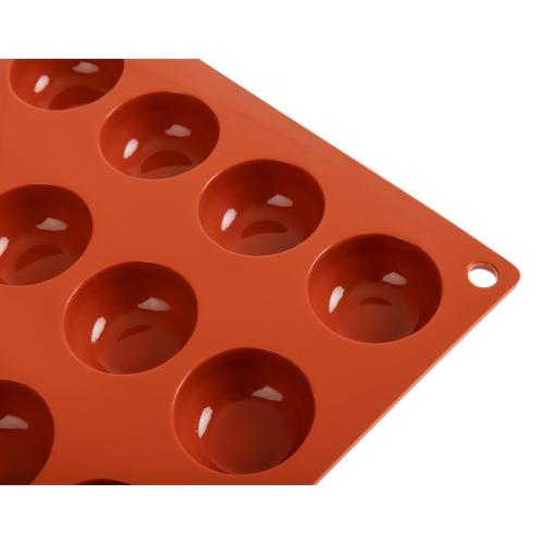 Pavoni Formaflex Silicone 24 Pomponette Moulds