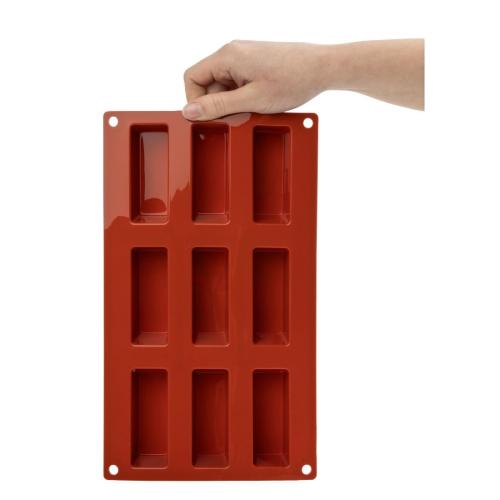 Pavoni Formaflex Silicone 9 Cake Moulds