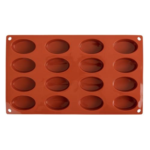 Pavoni Formaflex Silicone 16 Oval Moulds