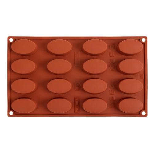 Pavoni Formaflex Silicone 16 Oval Moulds