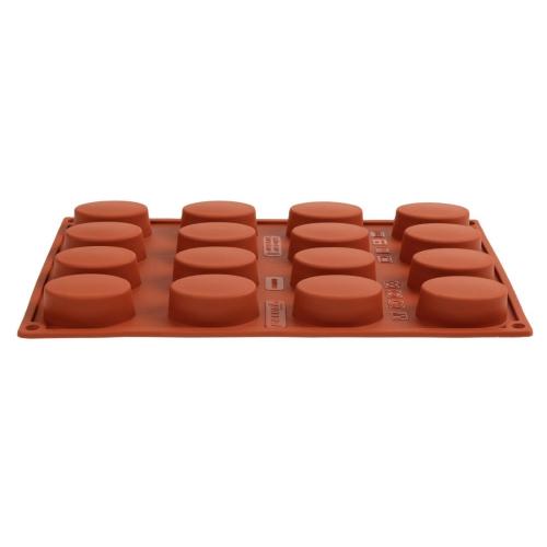 Pavoni Formaflex Silicone 16 Oval Moulds