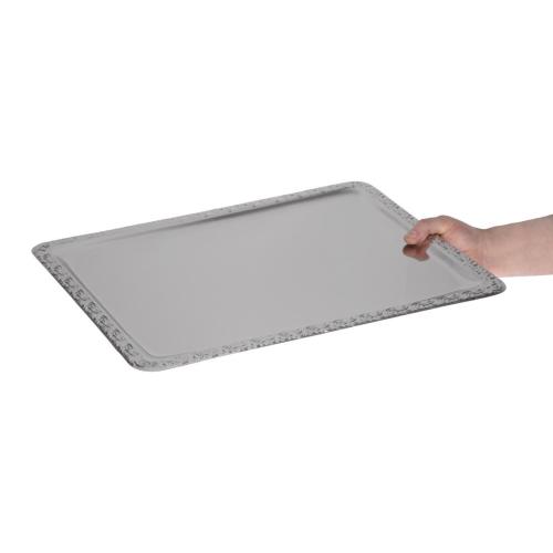 Service/Display Tray St/St - 50x36cm (B2B)