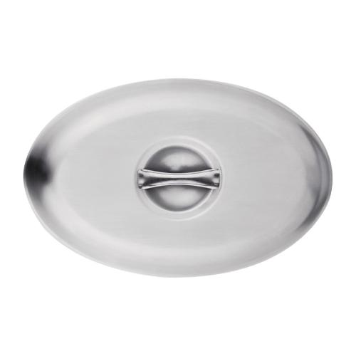 Olympia Vegetable Dish Cover St/St - 305mm 12"