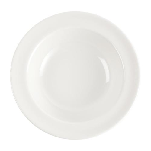 Churchill White Rimmed Fruit Bowl - 6.7oz (Box 24) (Direct)