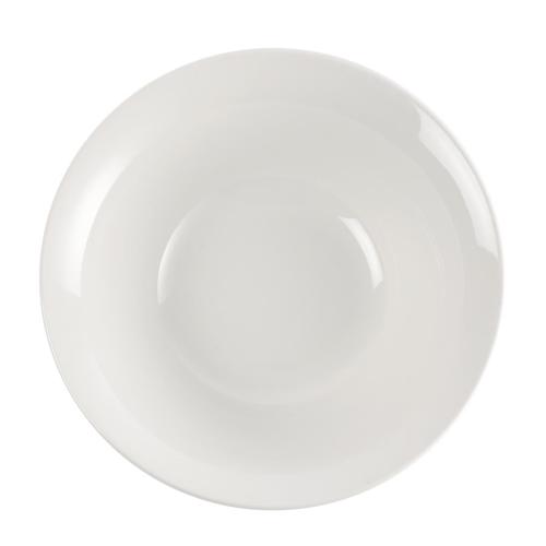 White Salad Bowl Small - 17oz 6 3/4" (Box 12)