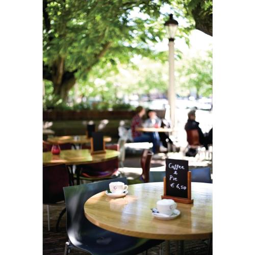 Securit Elegant Tableboard Mahogany - 100x150mm