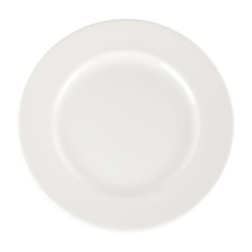 White Classic Plate - 10" (Box 24)