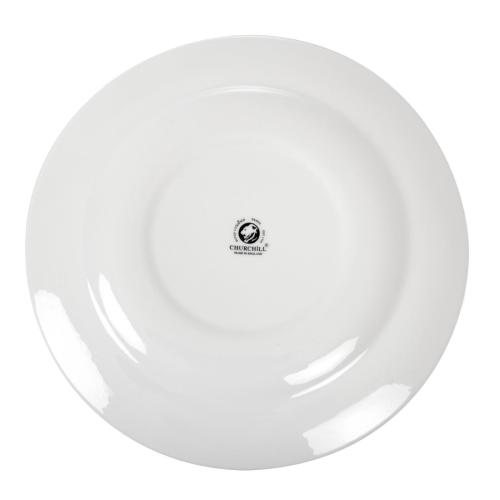 White Classic Plate - 11" (Box 12)