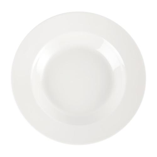 White Pasta Plate - 297mm 11 3/4" (Box 12) (Direct)