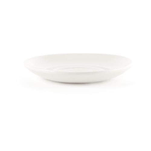 White Maple Coffee Saucer - 5" (Box 24) (Direct)