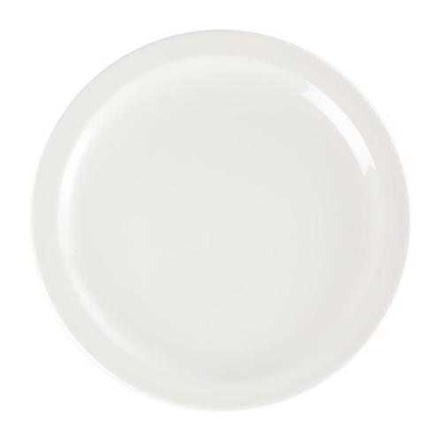 White Nova Plate - 11" (Box 12)