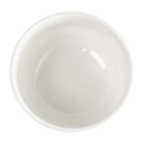 White Consomme Bowl Unhandled - 14oz (Box 24)