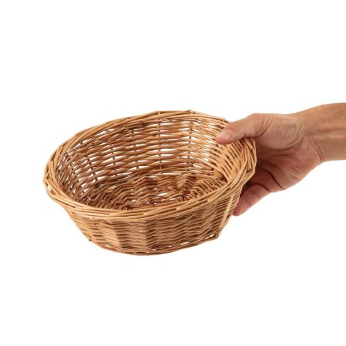 Olympia Wicker Table Basket - 70x230x180mm 2 3/4x 9x 7"