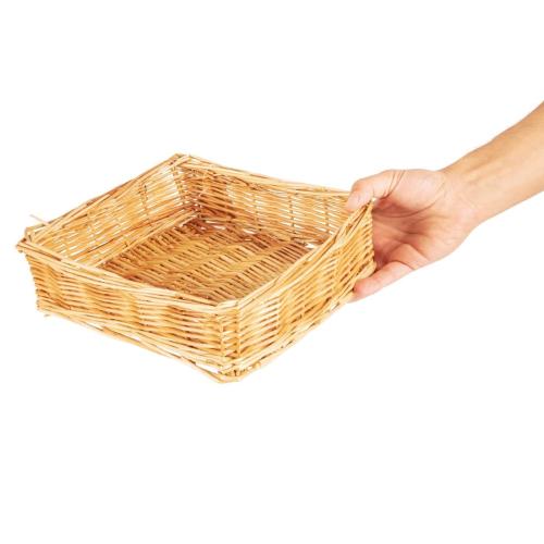 Olympia Wicker Table Basket - 70x240x240mm 3x10x10"