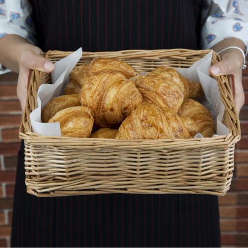 Olympia Wicker Table Basket - 70x240x240mm 3x10x10"