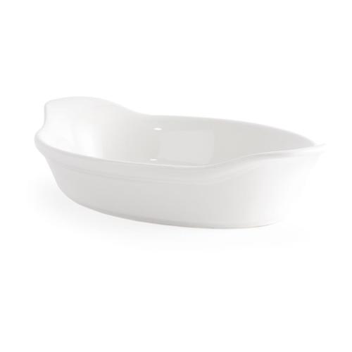Cookware Medium Oval Eared Dish - 11x6.25" 24.6oz (Box 6) (Direct)