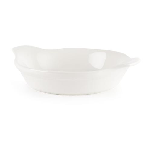 Cookware Large Round Eared Egg Dish - 7 1/8" 17.6oz (Box 6) (Direct)