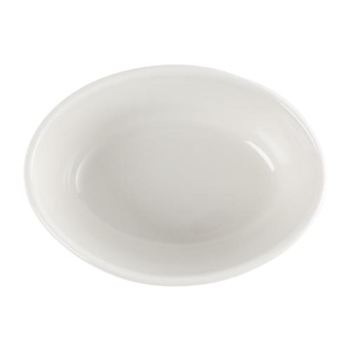 Cookware Oval Pie Dish - 450ml 31oz 152x114mm 6 4 1/2" (Box 12) (Direct)