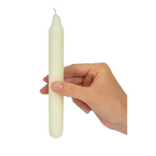 Bistro Candle Ivory - 7" (Box 45)
