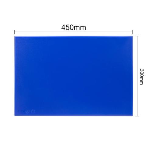 Hygiplas High Density Chopping Board Set - 18x12x1/2" & UK Wall Chart