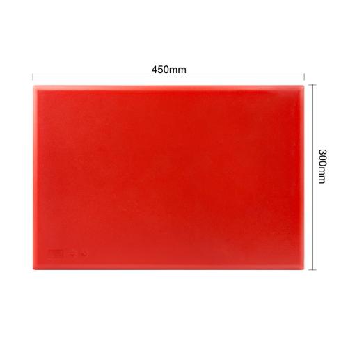 Hygiplas High Density Chopping Board Set - 18x12x1" & UK Wall Chart