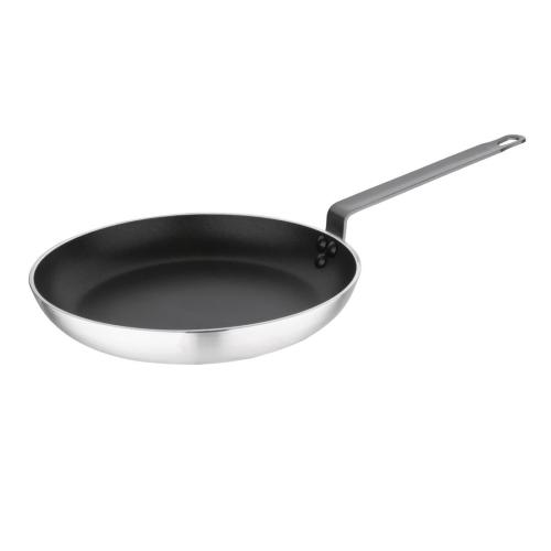 Vogue Frypan Non-Stick Teflon Platinum Plus Aluminium - 300x48mm 11 3/4x1 9/10"