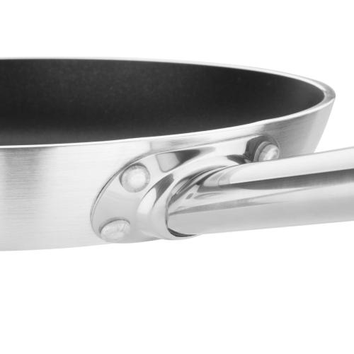 Vogue Frypan Non-Stick Teflon Platinum Plus Aluminium - 260x42mm 10 2/9x0 1/2"