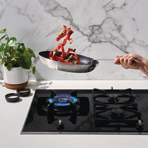 Vogue Frypan Non-Stick Teflon Platinum Plus Aluminium - 300x48mm 11 3/4x1 9/10"