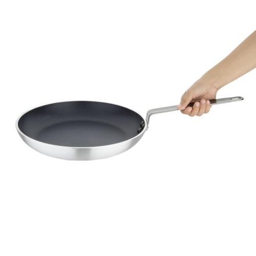 Vogue Frypan Non-Stick Teflon Platinum Plus Aluminium - 320x50mm 12 5/8x2"