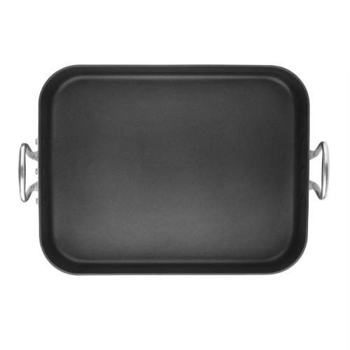 Vogue Roasting Pan Aluminium - 450x350x80mm 10Ltr 338fl oz
