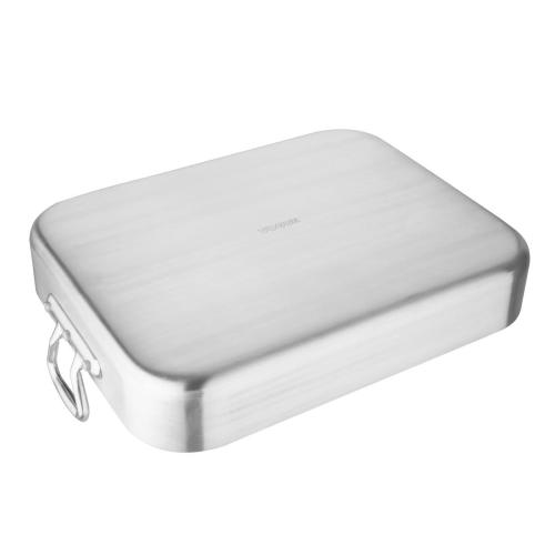 Vogue Roasting Pan Aluminium - 450x350x80mm 10Ltr 338fl oz