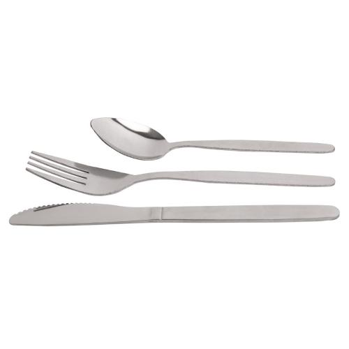 Olympia Kelso Cutlery Sample Set 18/0 (Table Knife Table Fork Dessert Spoon)