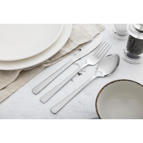 Olympia Clifton Cutlery Sample Set 18/0 (Table Knife Table Fork Dessert Spoon)