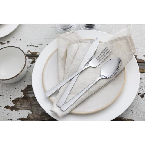 Olympia Clifton Cutlery Sample Set 18/0 (Table Knife Table Fork Dessert Spoon)