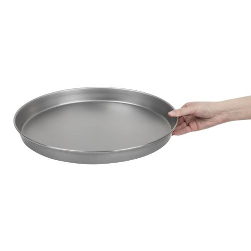 Pizza Pan Black Iron - 12x1 1/2"