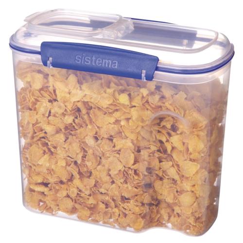 Klip-it Half Cereal Container (Half Size) - 2.8Ltr
