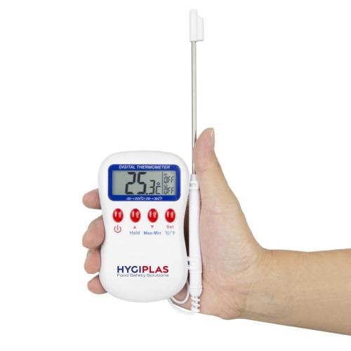 Multistem Thermometer F338 with Temperature Log Book J201
