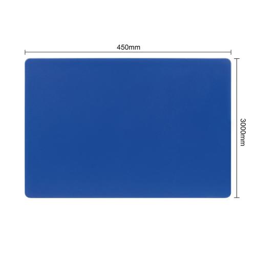 Hygiplas Low Density Chopping Boards 457x305x20mm Set 6 & Rack & UK Wall Chart