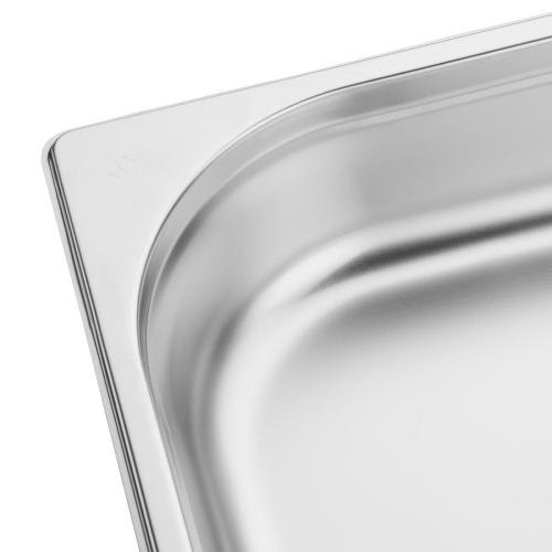 Vogue Stainless Steel - GN 1/1 65mm (Pack 6)