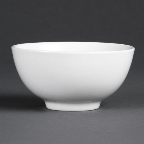 Olympia Whiteware Rice Bowl - 130mm 5" (Box 24)