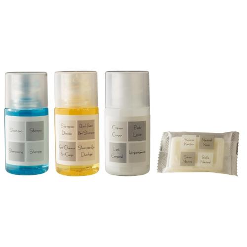 Mignon Toiletries Welcome Pack